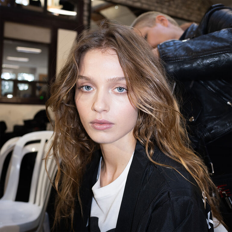 Backstage with Eugene Souleiman: The Hair That Defined AW26