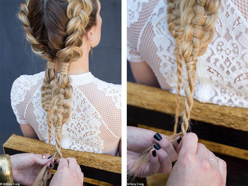 BOHO.BRAID Tutorial: A Bohemian Twist on Statement Braids