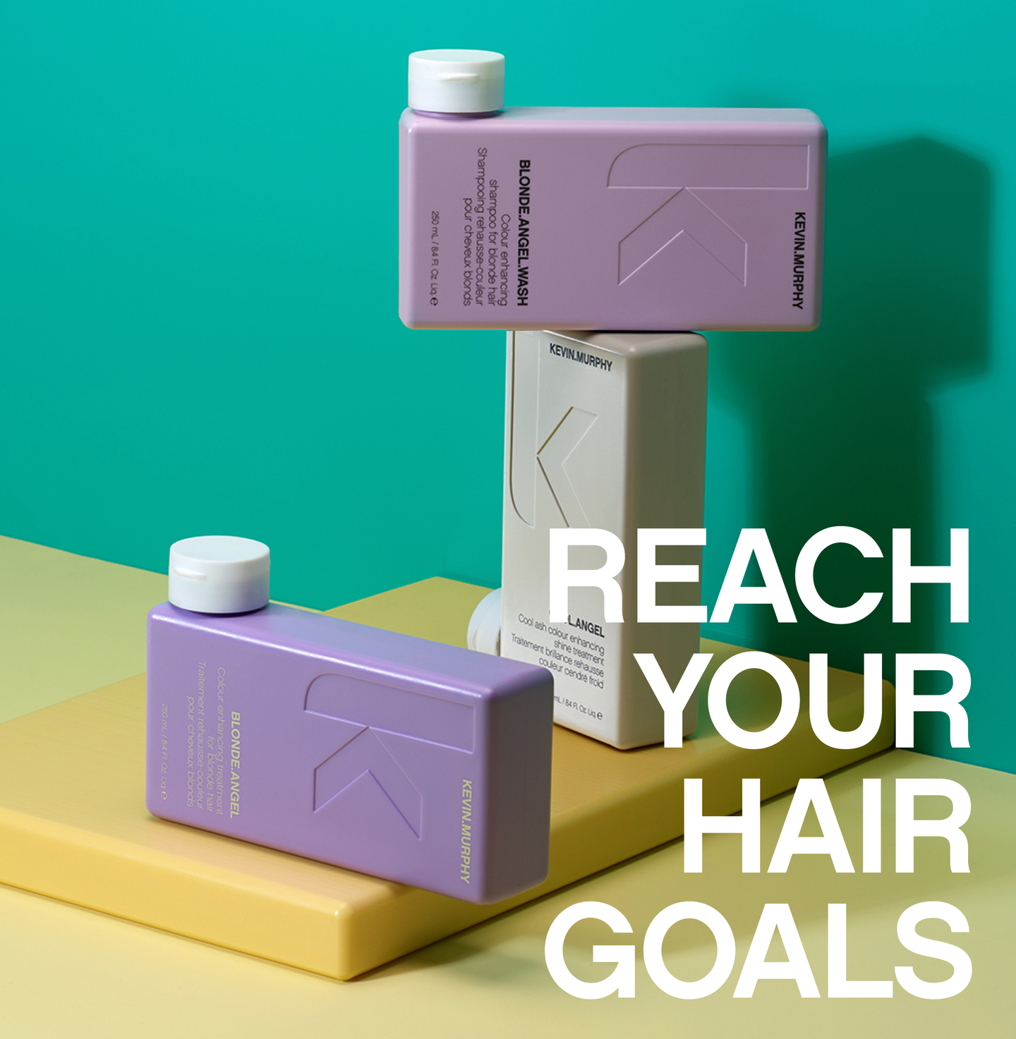 Meet the newest KEVIN.MURPHY BLOW.DRY hair care, beloved by professionals