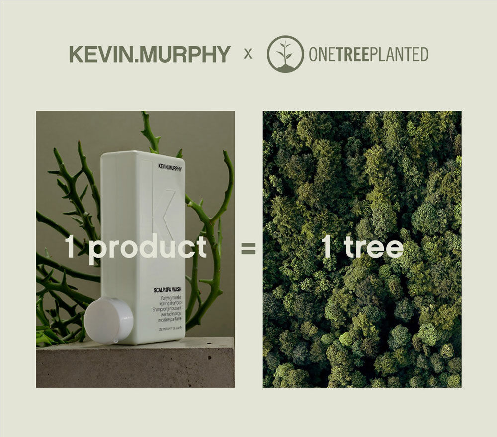 Kevin Murphy Talks About His Brand's Latest Sustainable Package