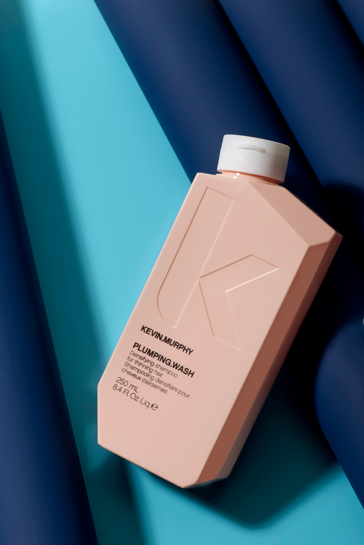 Bottles of Kevin Murphy shampoo