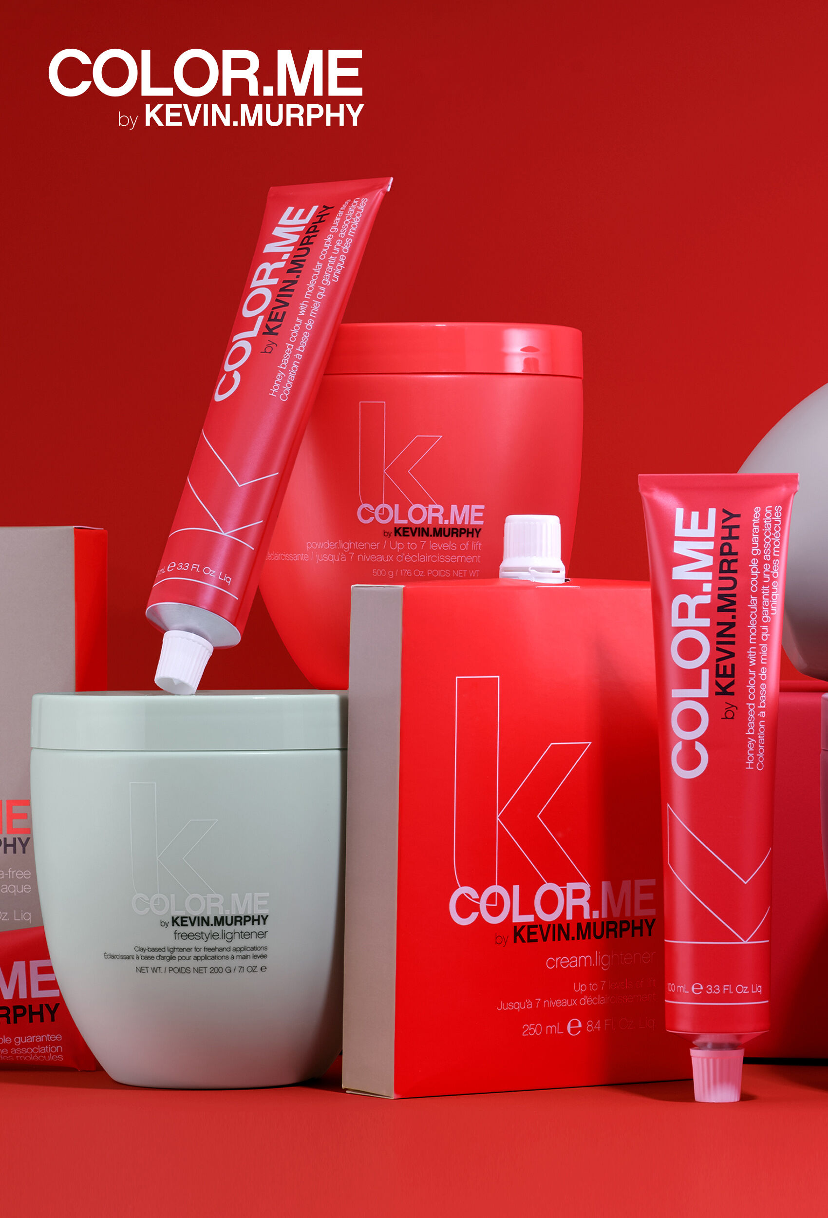 COLOR.ME product lineup