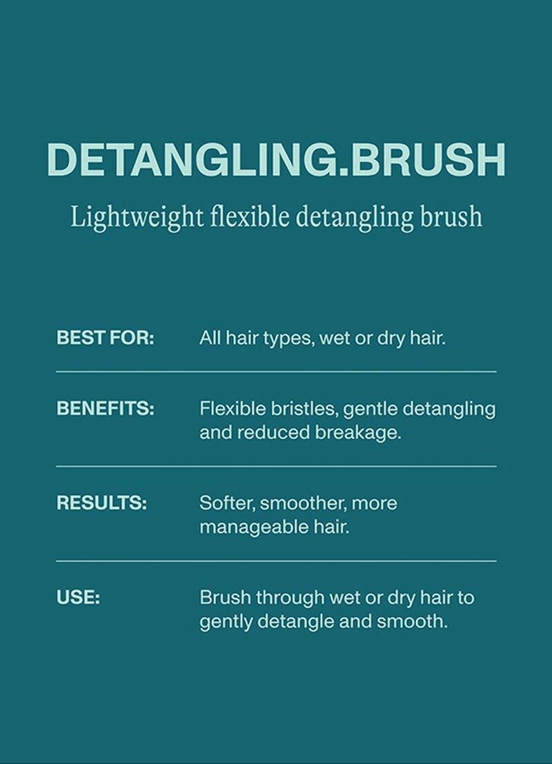 FLAWLESS: DETANGLING BRUSH
