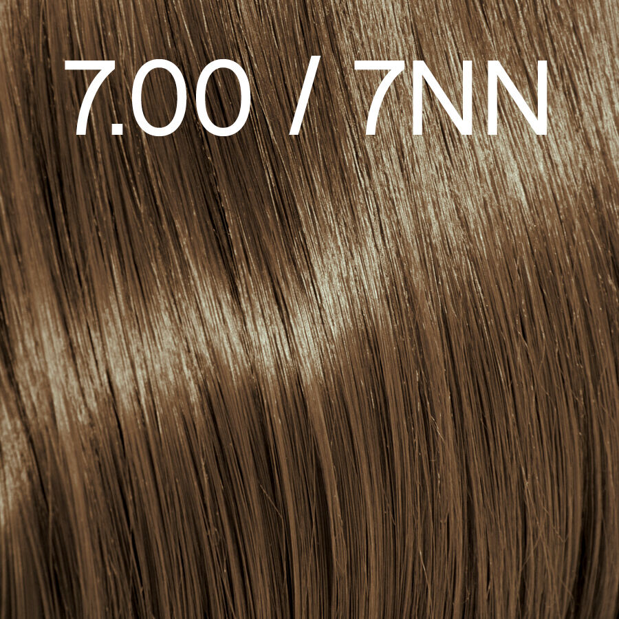 CODE 7.00 / 7NN MEDIUM.BLONDE.NATURAL.INTENSE
