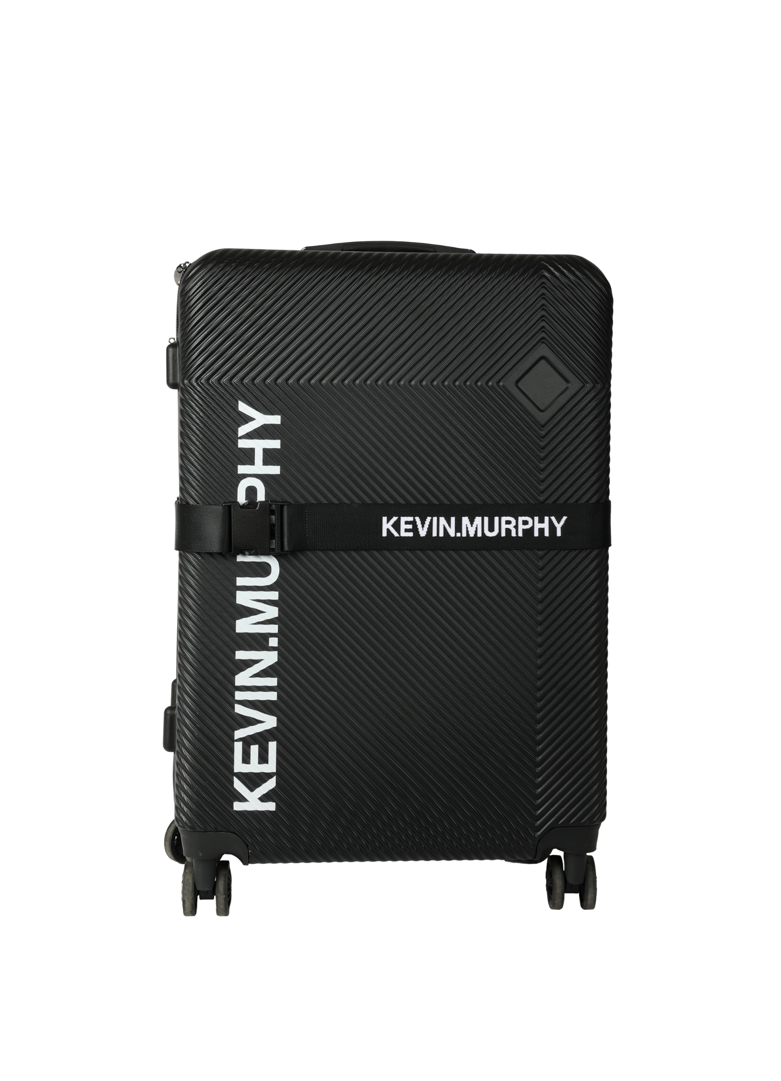 LUGGAGE STRAP BLACK 2025