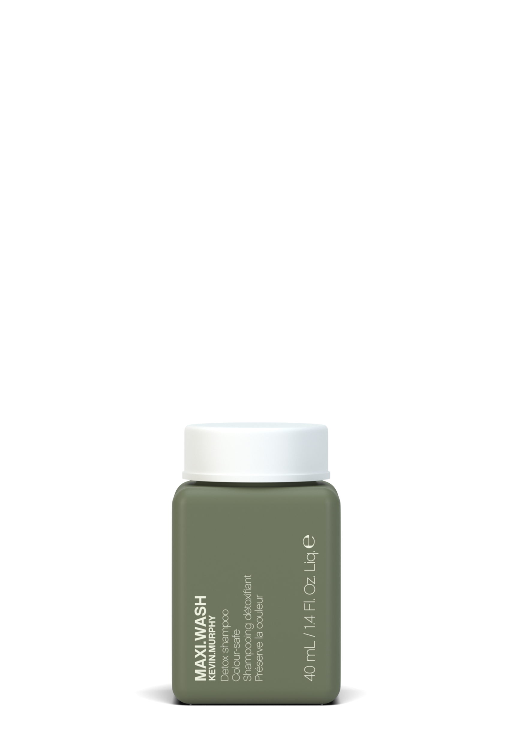 MAXI. WASH Detoxifying Shampoo for Hair Purification by KEVIN. MURPHY 40ml