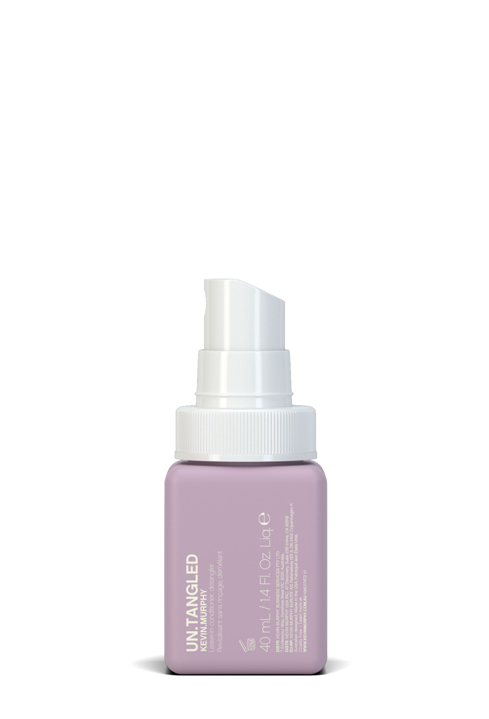 UN. TANGLED Leave-in Conditioner by KEVIN. MURPHY, 40ml, Detangles and Strengthens Hair