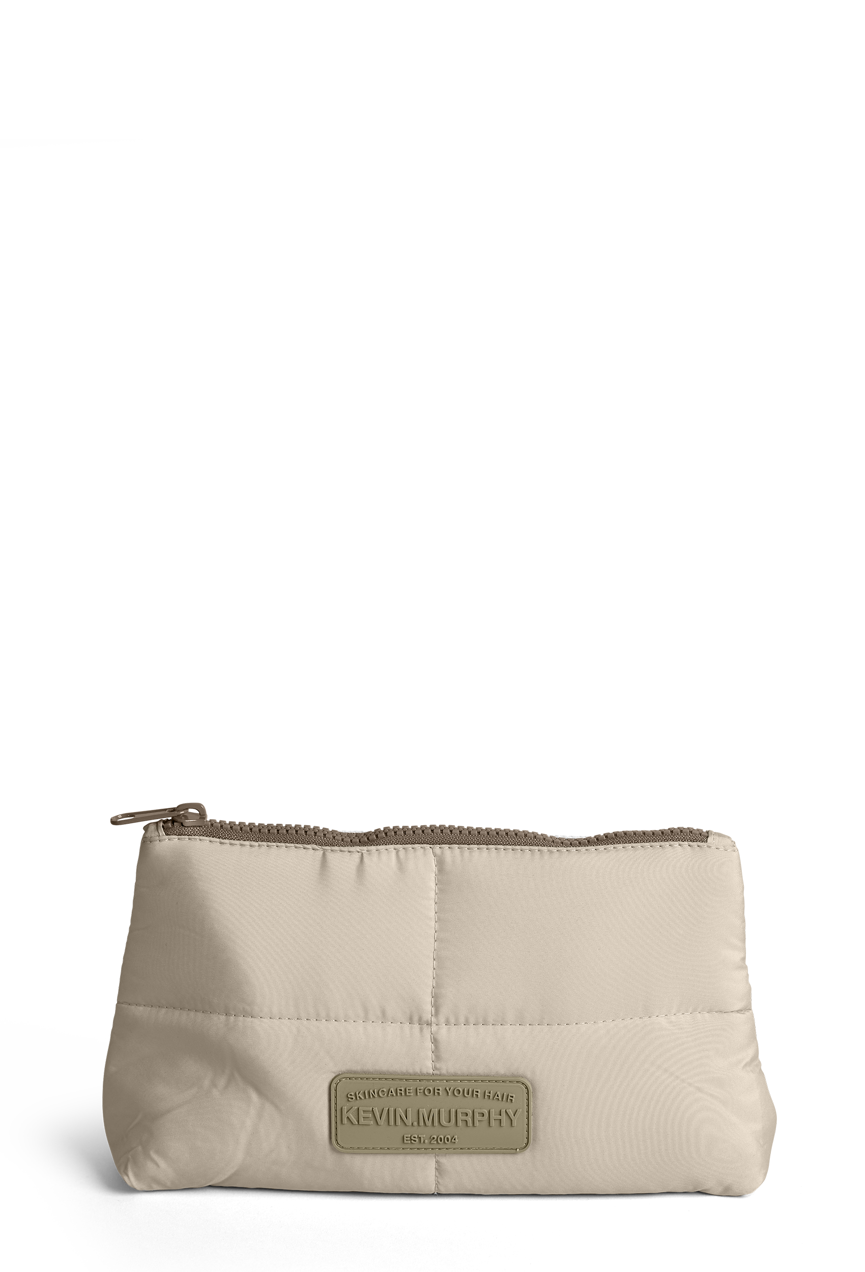 QUILTED MAKEUP POUCH by Kevin Murphy