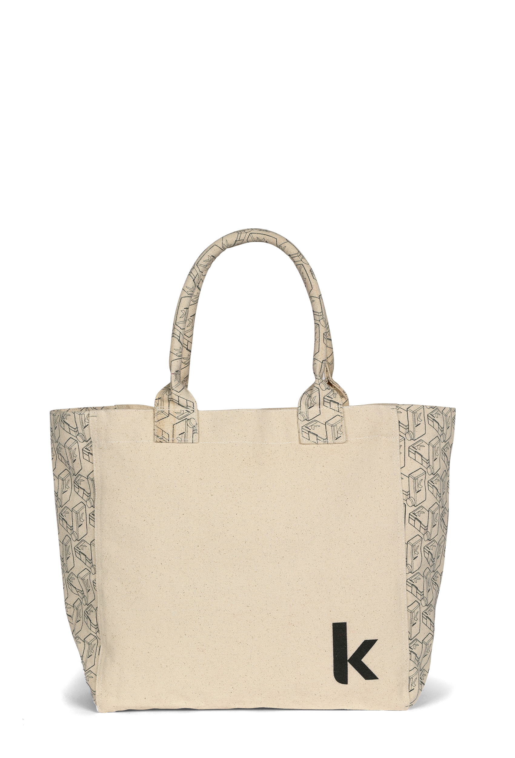 KEVIN. MURPHY Limited Edition Canvas Tote Bag - Two-Toned Design, Heavyweight Cotton Canvas
