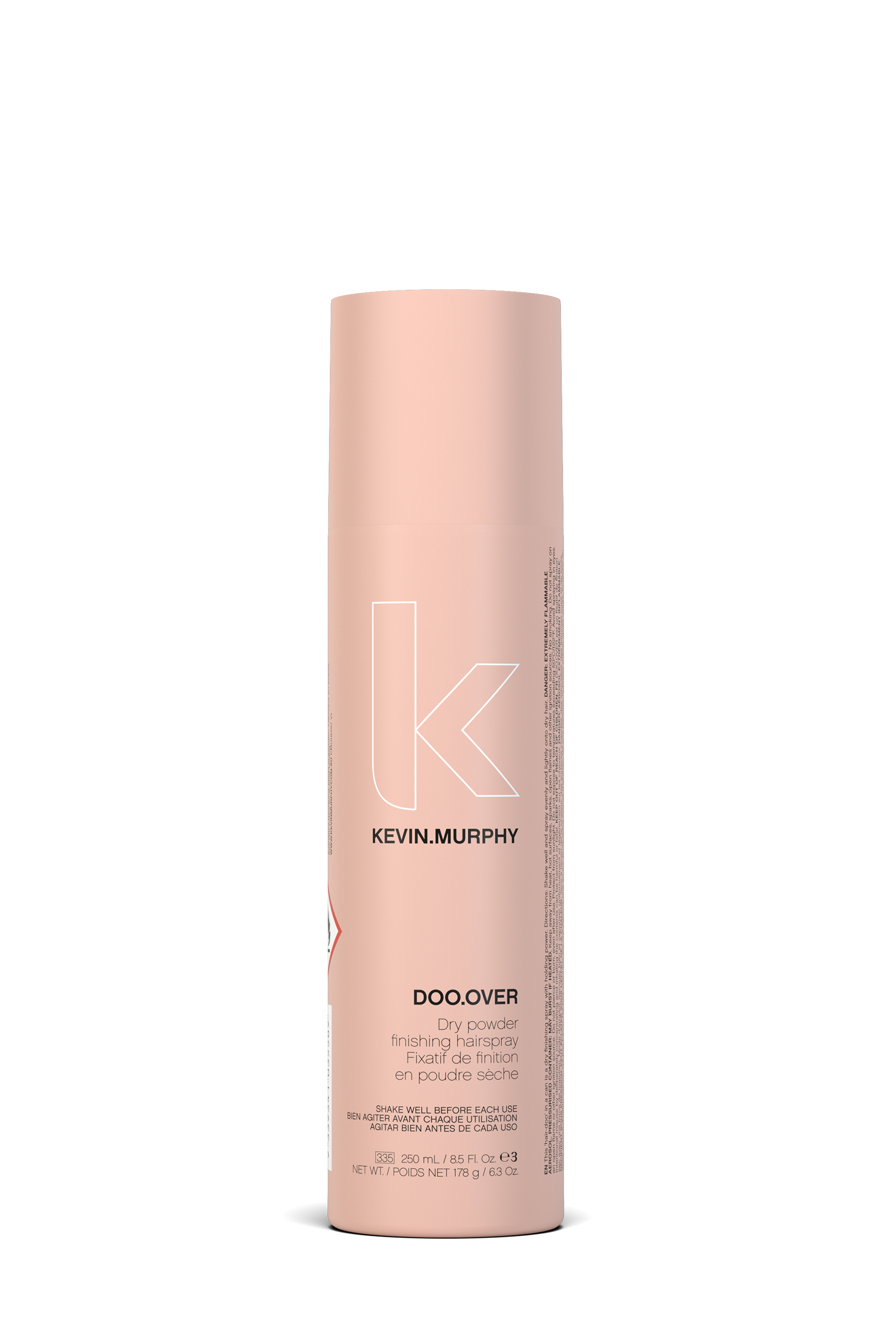 KEVIN. MURPHY DOO. OVER Dry Powder Finishing Spray for Hair - 250ml