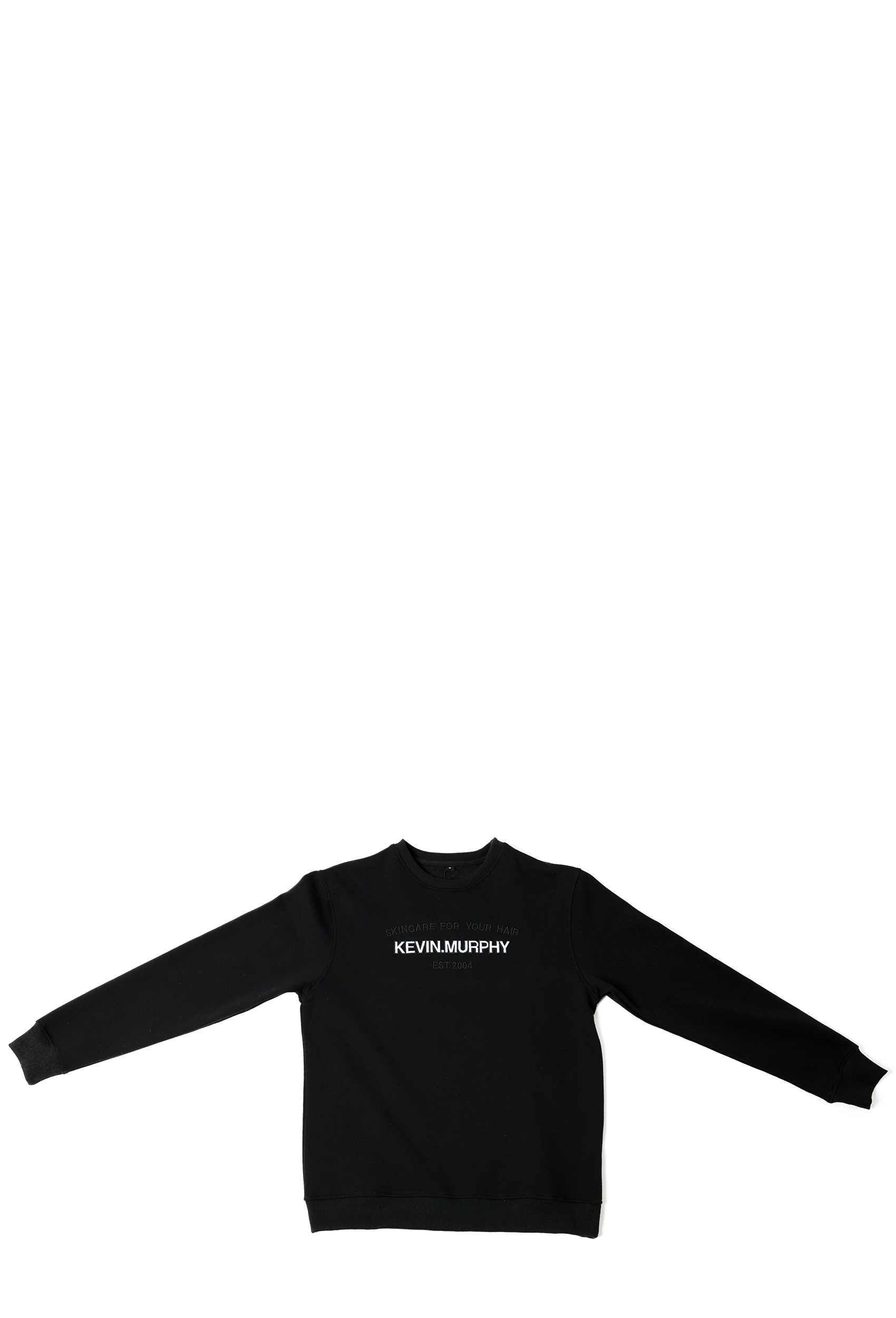 THE KEVIN. MURPHY Crewneck, 100% Cotton, M
